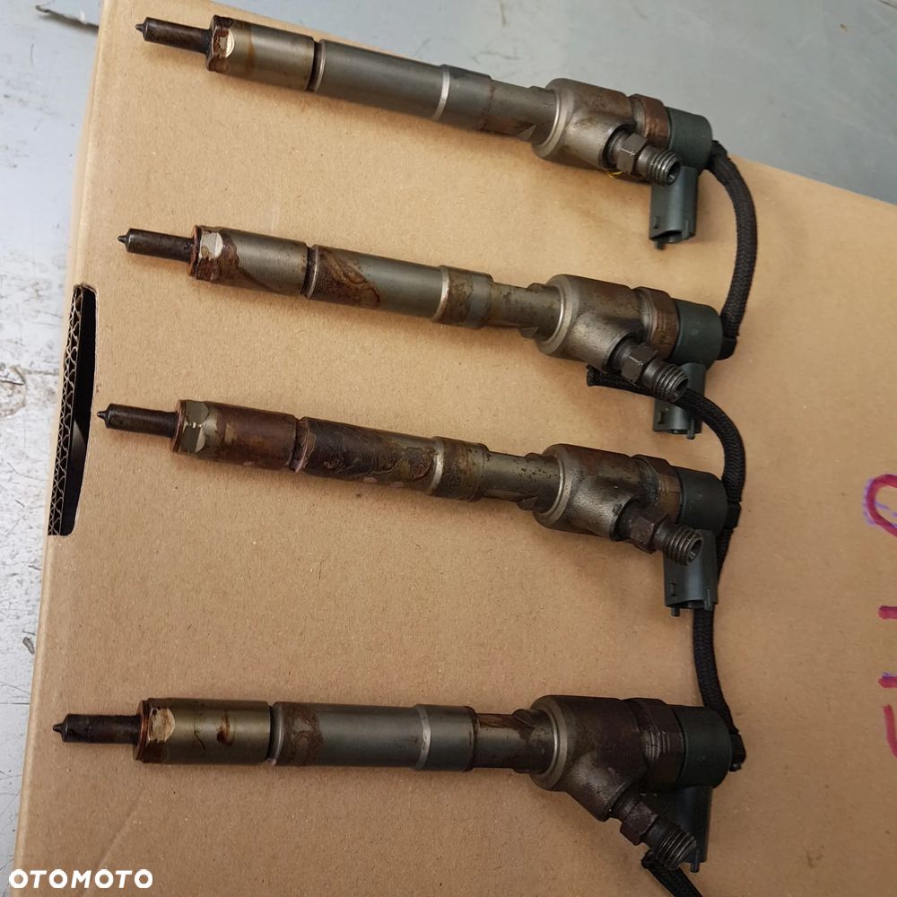 wtrysk WTRYSKIWACZ CR ELEKTROMAGNETYCZNY BOSCH 0445110351 swift ignis justy tigra meriva corsa d c combo astra h j agila doblo fiorino 500 tipo panda III grande evo jak nowe - 11