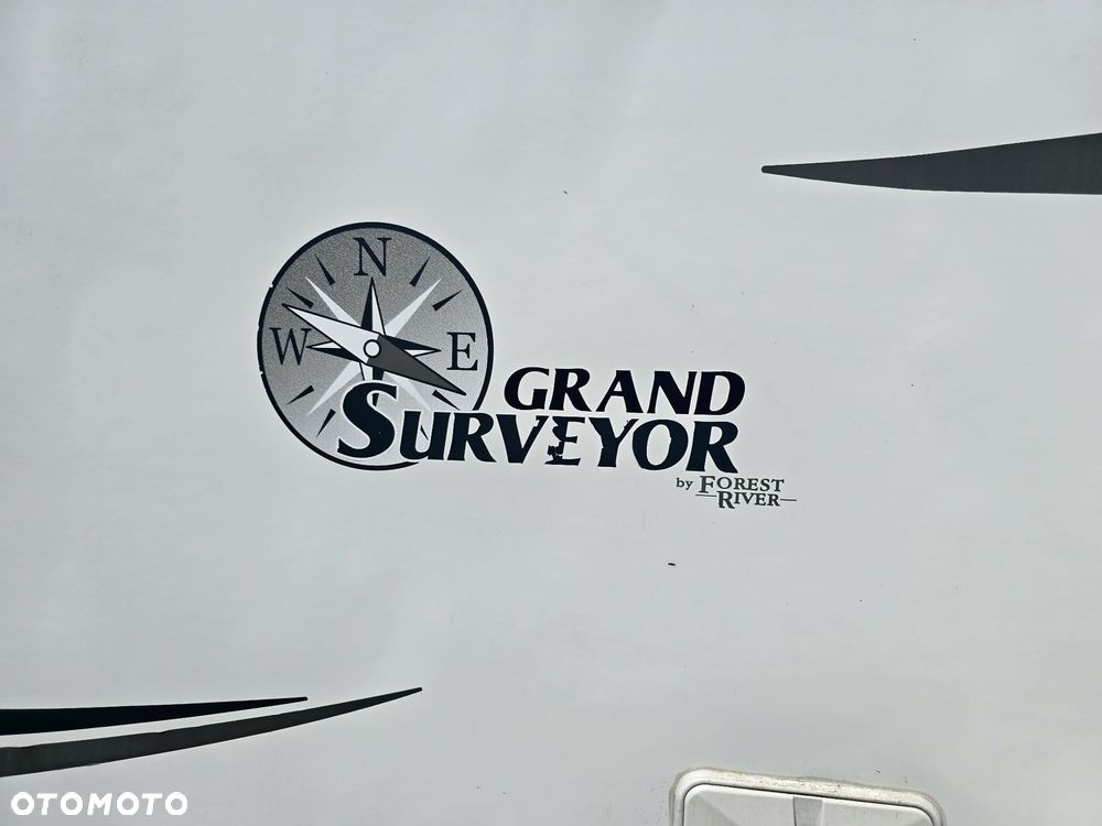 Airstream Forest river Grand Surveyor gs280 Slideout amerykańska przyczepa kempingowa XL mieszkalna dom holenderski całoroczna - 39