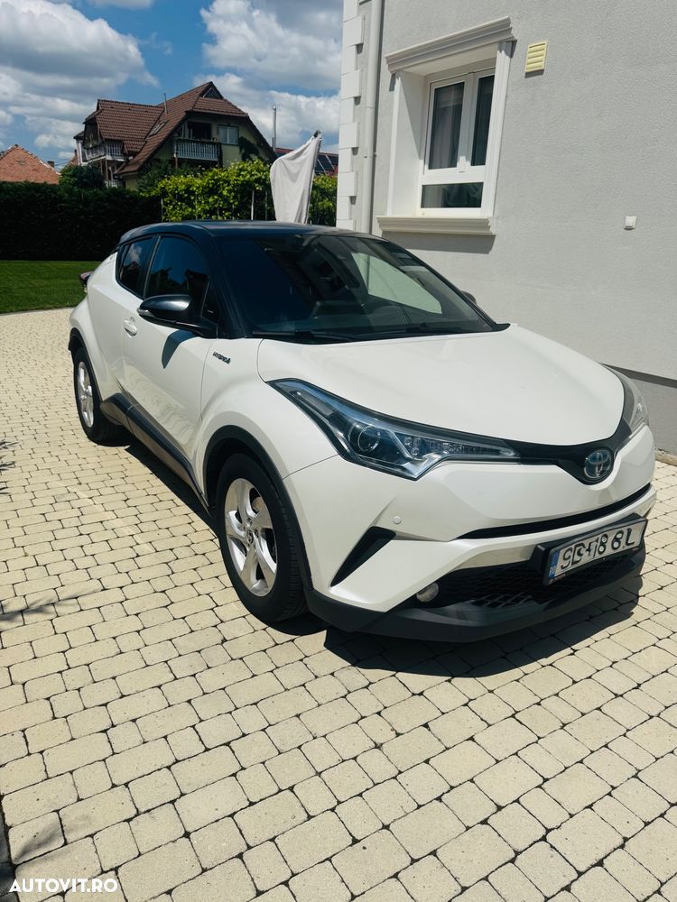 Toyota C-HR 1.8 HSD 122 CP 4x2 CVT C-enter - 2