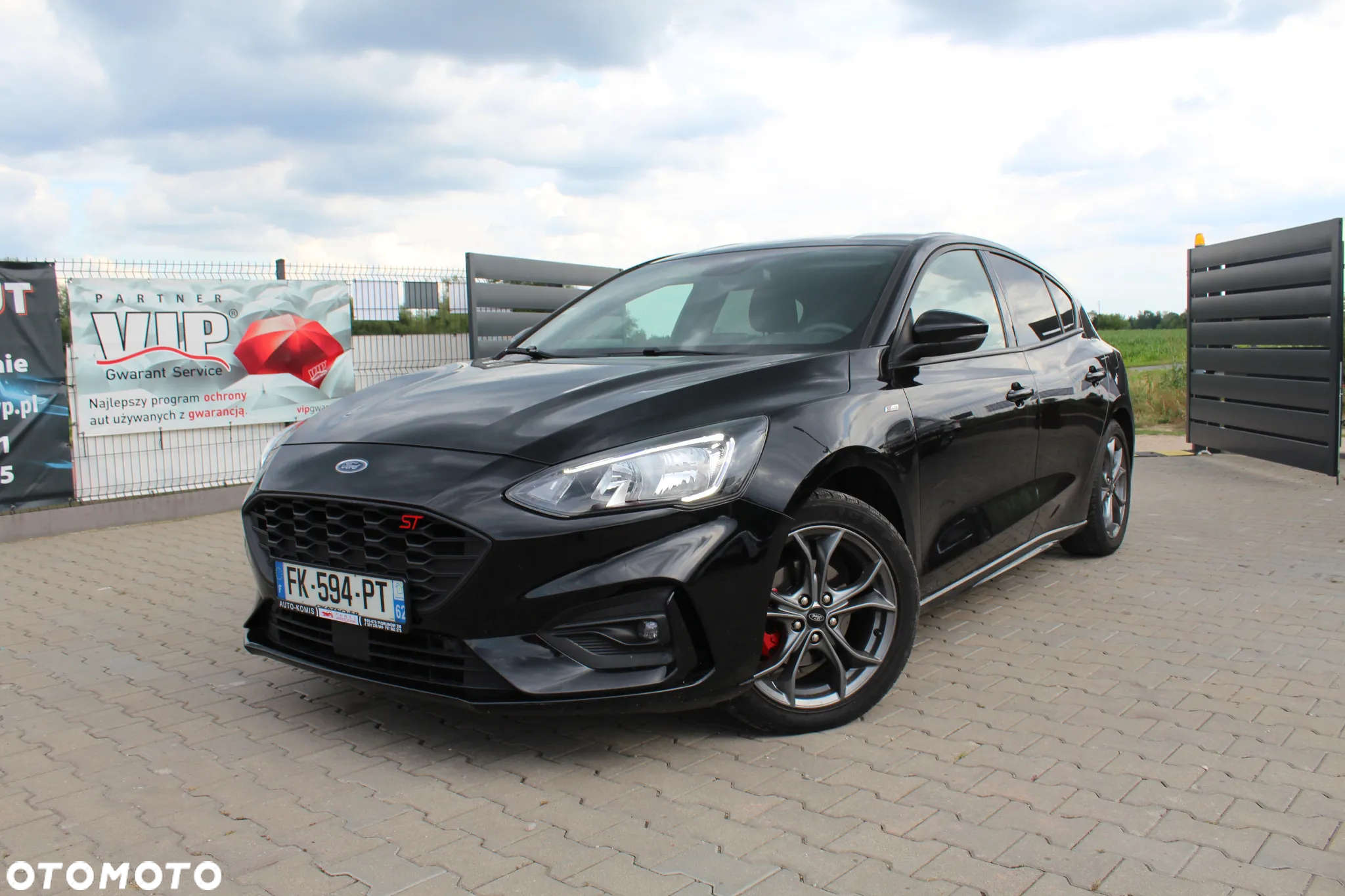 Ford Focus 1.0 EcoBoost ST-Line Black ASS - 2