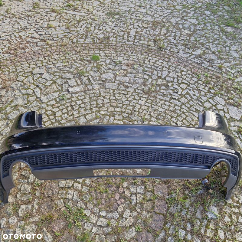 ZDERZAK TYŁ TYLNY AUDI A4 B8 8K9 KOMBI LIFT S-LINE 8K9807511N - 5