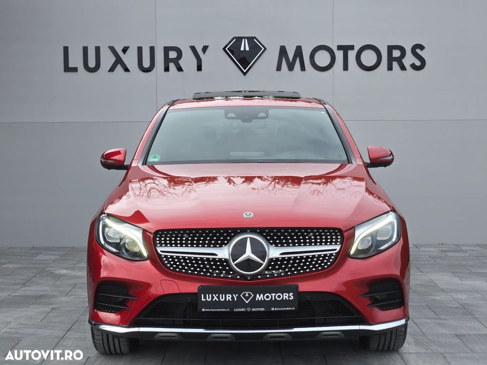 Mercedes-Benz GLC Coupe 250 4Matic 9G-TRONIC AMG Line - 3