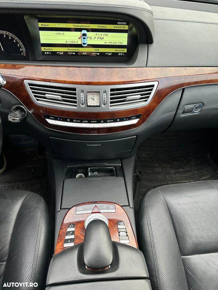 Mercedes-Benz S 500 Aut - 11