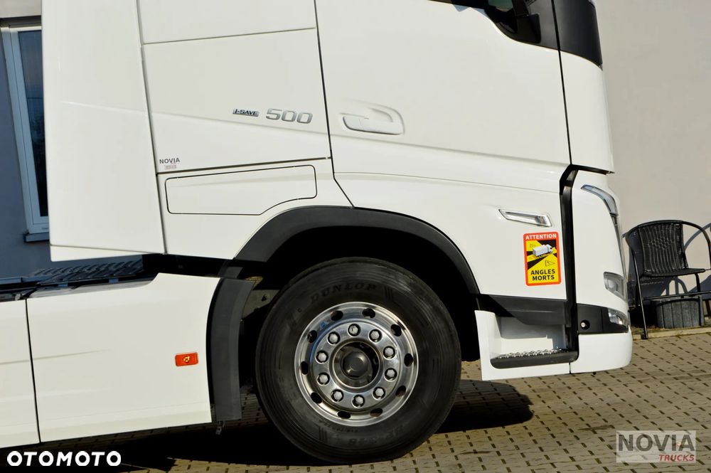 Volvo FH 500 XL / FULL LED / KLIMA POST / ALUSY / ZŁOTY KONTRAKT - 9