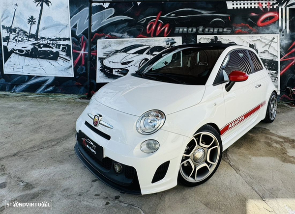 Abarth 500C 1.4 T-Jet Elaborazione