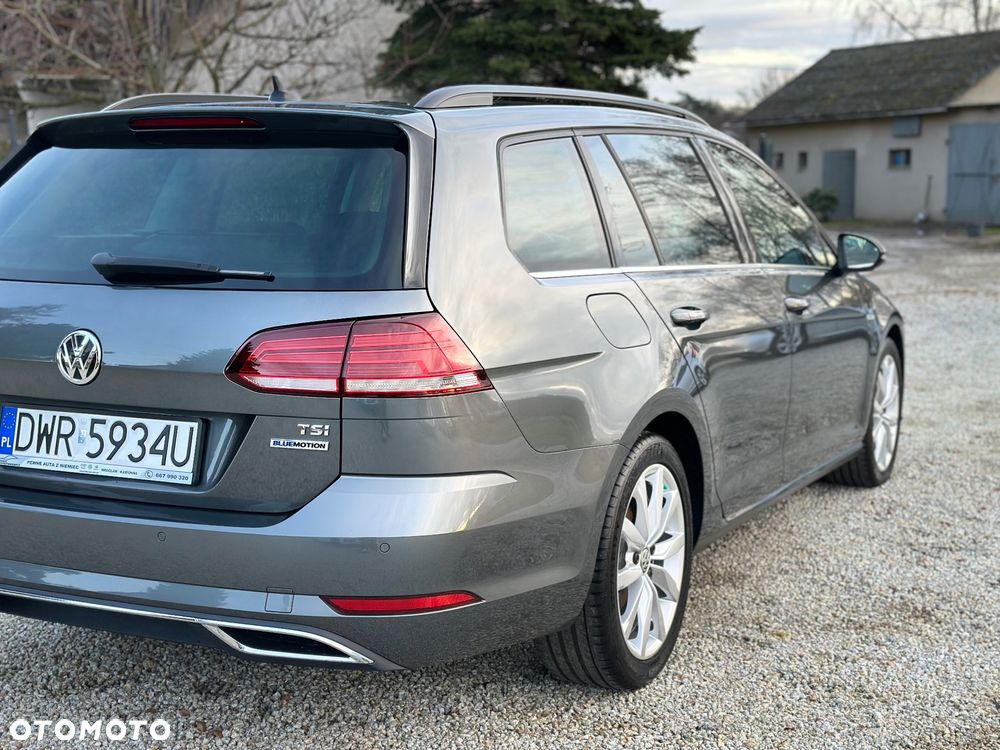 Volkswagen Golf Variant 1.5 TSI ACT OPF BlueMotion Highline - 13