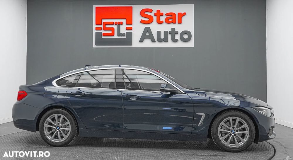 BMW Seria 4 420d Sport-Aut. Advantage - 11