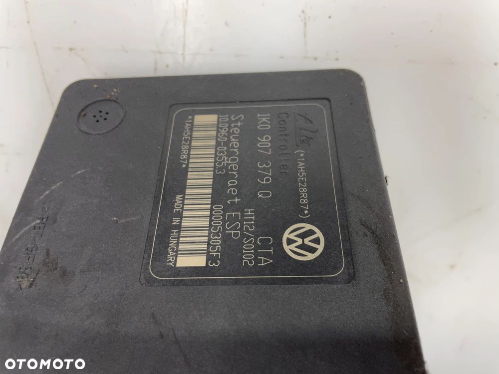 Pompa ABS vw Golf V Audi A3 8P Skoda Octavia II 1K0614517M 1K0907379Q - 2