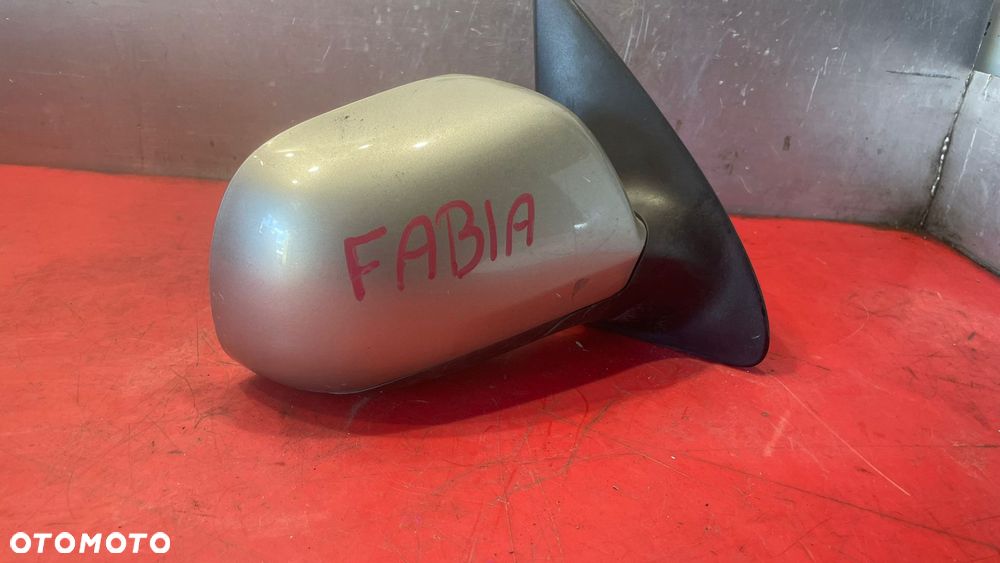LUSTERKO PRAWE ELEKTRYCZNE SKODA FABIA I - 5