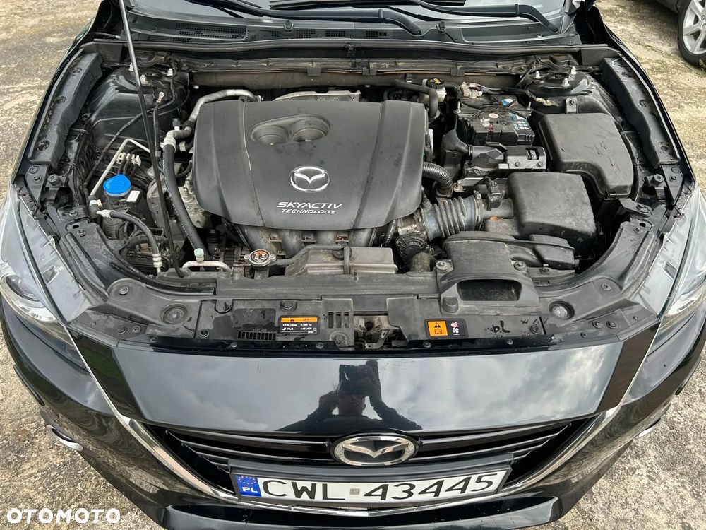 Mazda 3 SKYACTIV-G 120 Sports-Line - 23