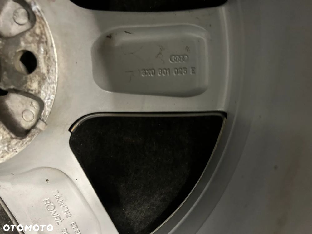 Alufelga Audi A1 17 cali 5x100 1szt. 8X0601027E - 9