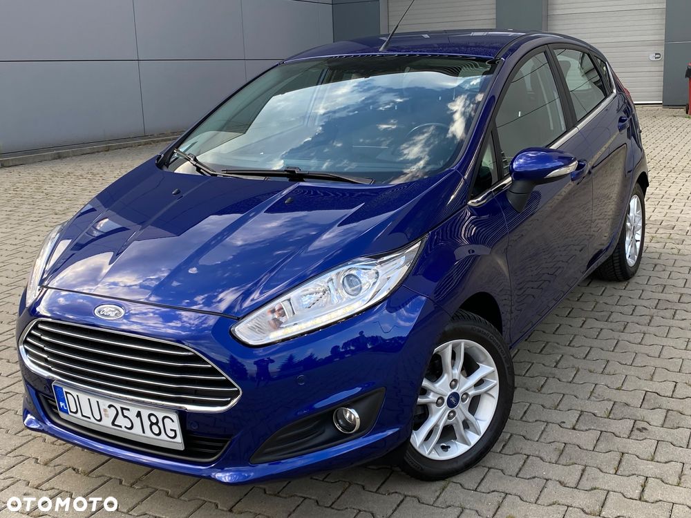 Ford Fiesta 1.25 Titanium EU5 - 1