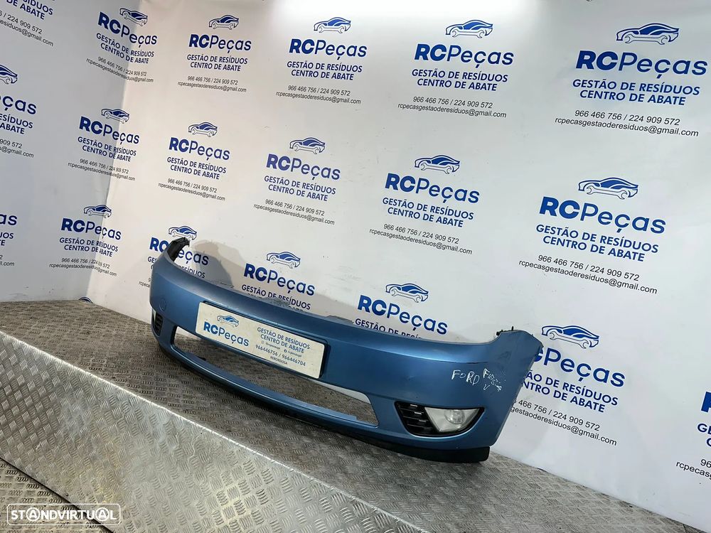 .Parachoques Frente Frontal Ford Fiesta MK5 Original - 3