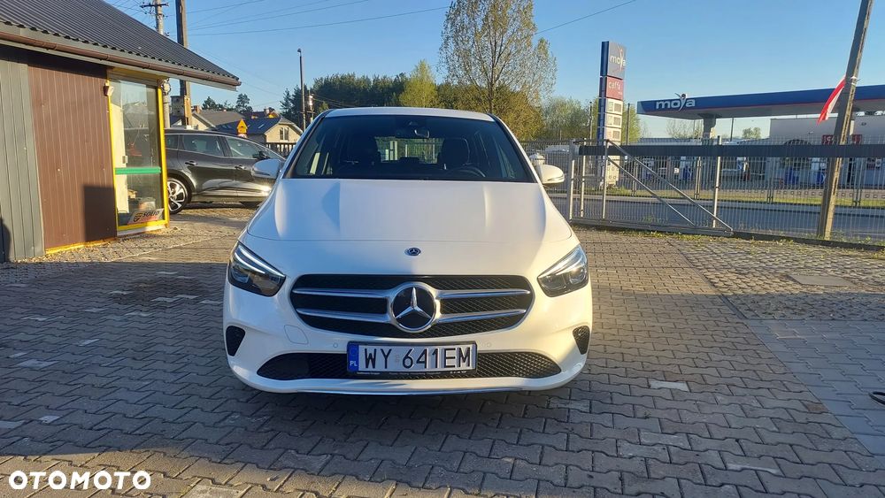Mercedes-Benz Klasa B 180 d 7G-DCT Progressive - 11