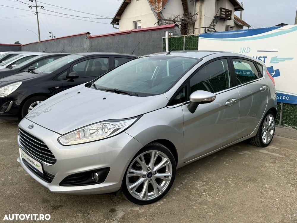 Ford Fiesta 1.5 TDCi Titanium - 1