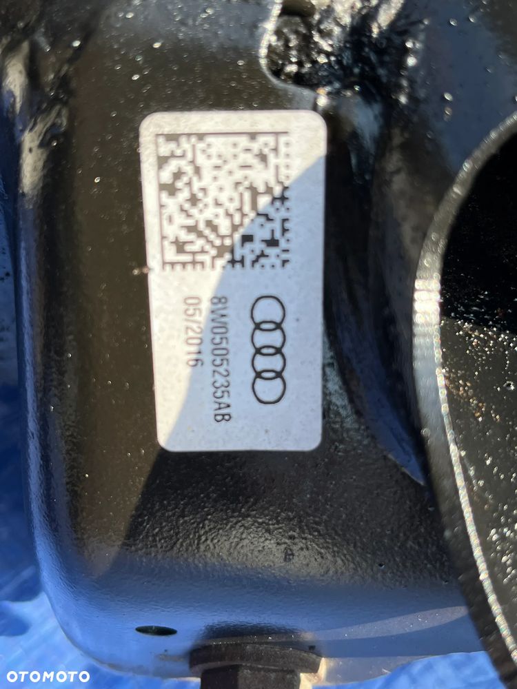 BELKA TYŁ WÓZEK SANKI AUDI A4 B9 QUATTRO 4X4  ZAWIESZENIE 8W0505235 AB DYFER MOST ODB500043 G - 5
