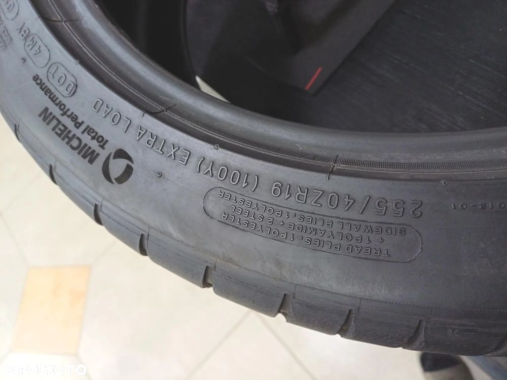 2x255/40r19 michelin opony letnie 6mm 60003 - 6