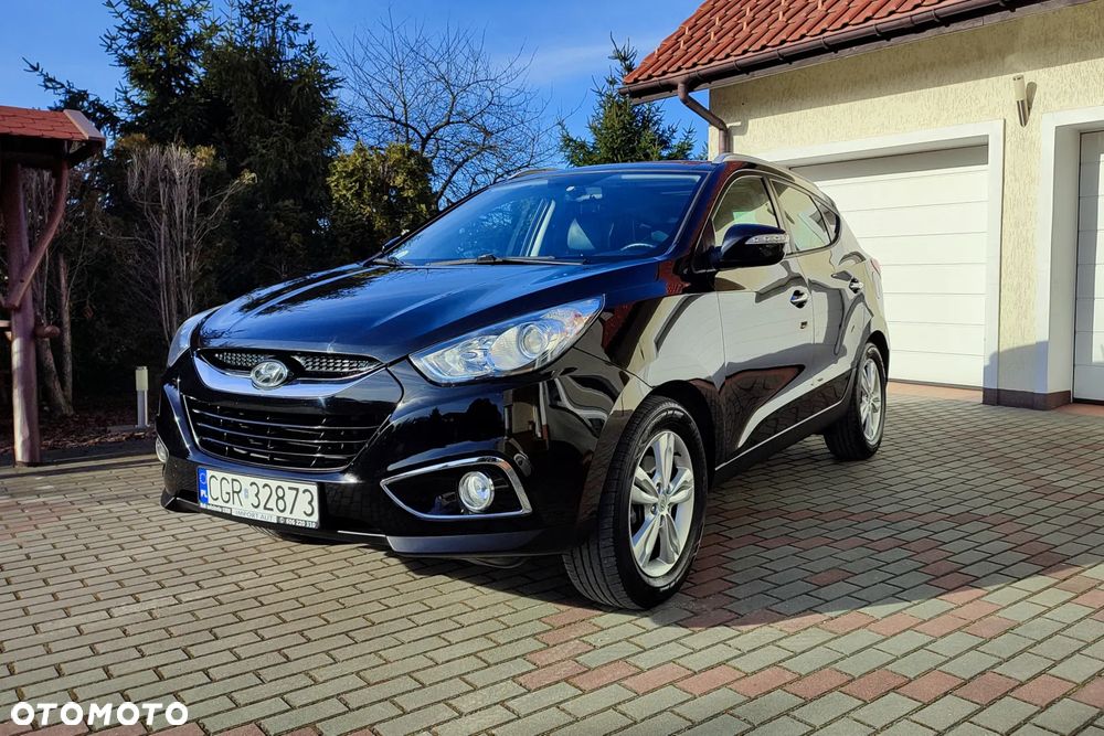 Hyundai ix35 1.7 CRDi 2WD blue Style - 10