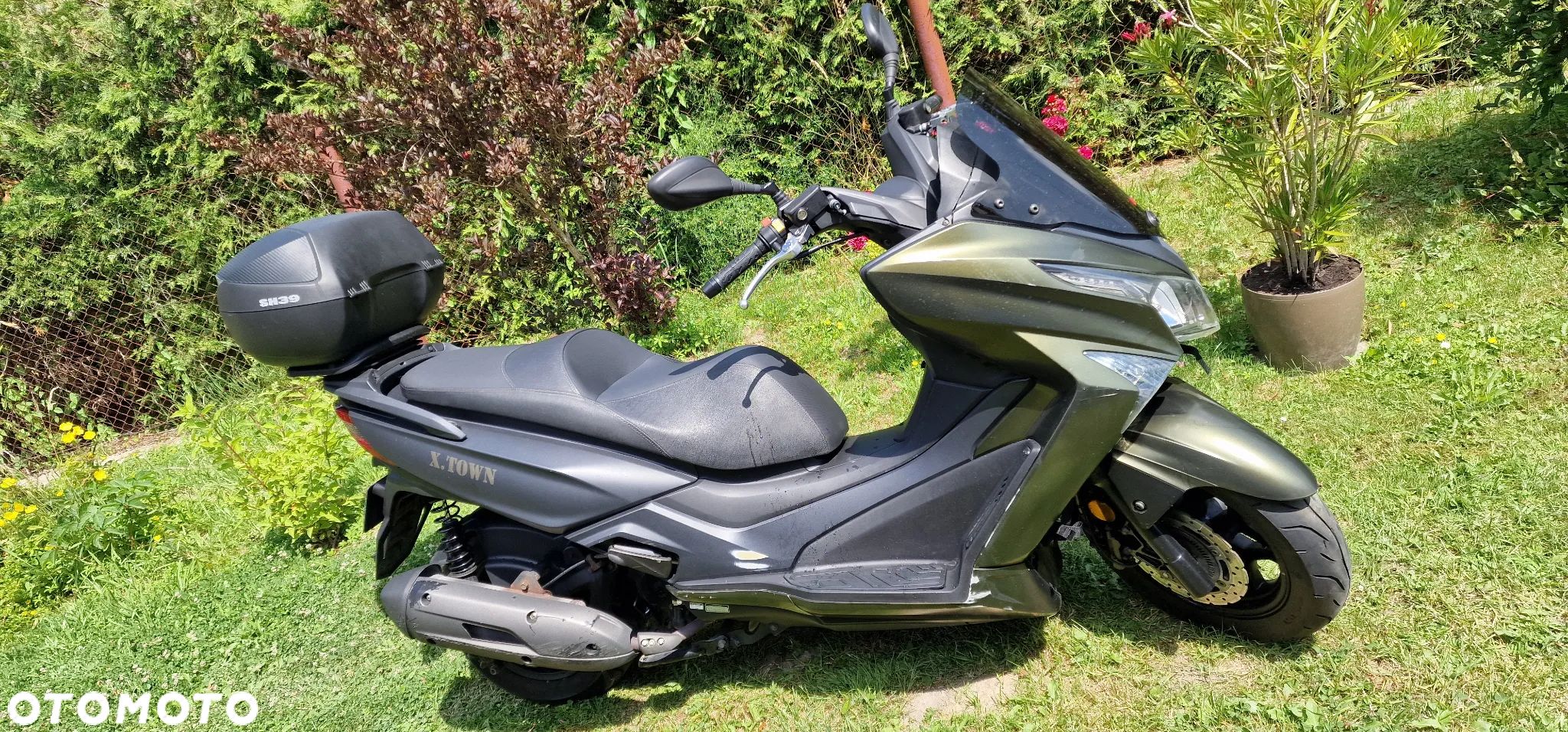 Kymco X-Town - 1