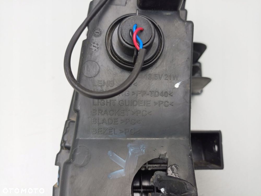 MG HS 2022- HALOGEN LED LEWY PRZÓD PRZEDNI ÷ - 10
