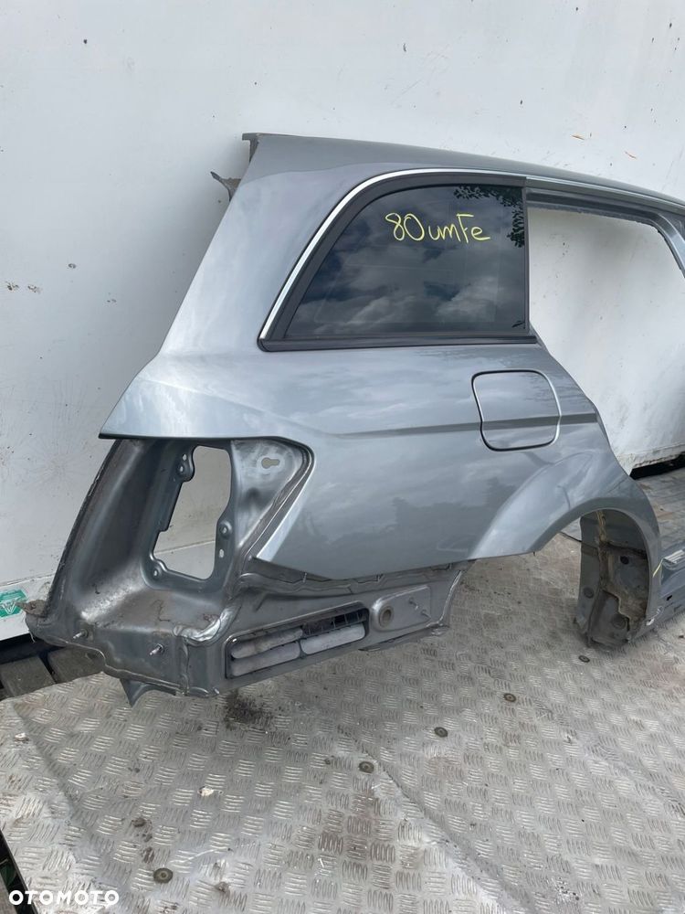 Blotnik cwiartka poszycie prawy tyl Mercedes W204 792U C792 Kombi 80umFe - 3