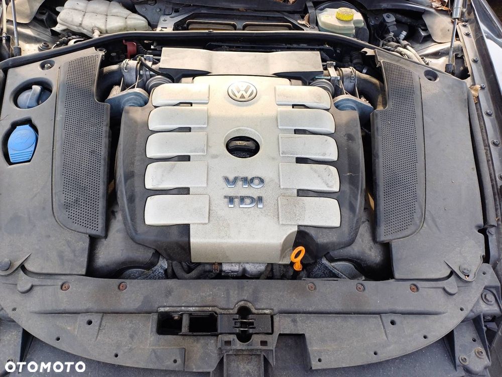 SILNIK DIESEL + UKŁAD WTRYSKOWY  VOLKSWAGEN PHAETON I AJS 5.0 TDI V10 - 1