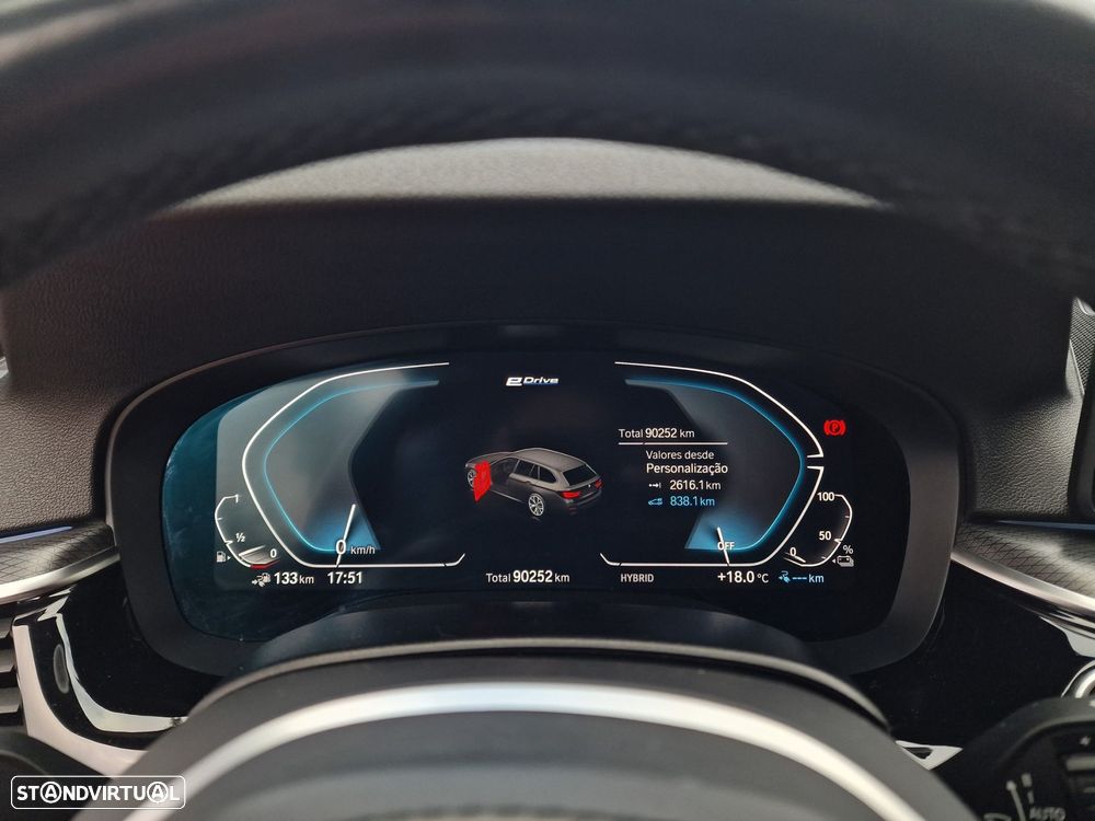 BMW 530 e Pack Desportivo M - 20