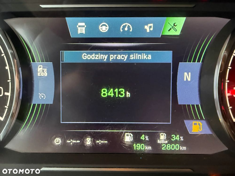 Scania S460/KLIMA P./RETARDER/NAVI/FULL LED/SPROWADZONA /1200 L - 37