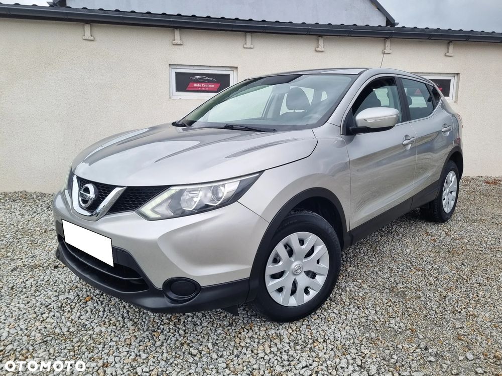 Nissan Qashqai 1.2 DIG-T Acenta EU6 - 2