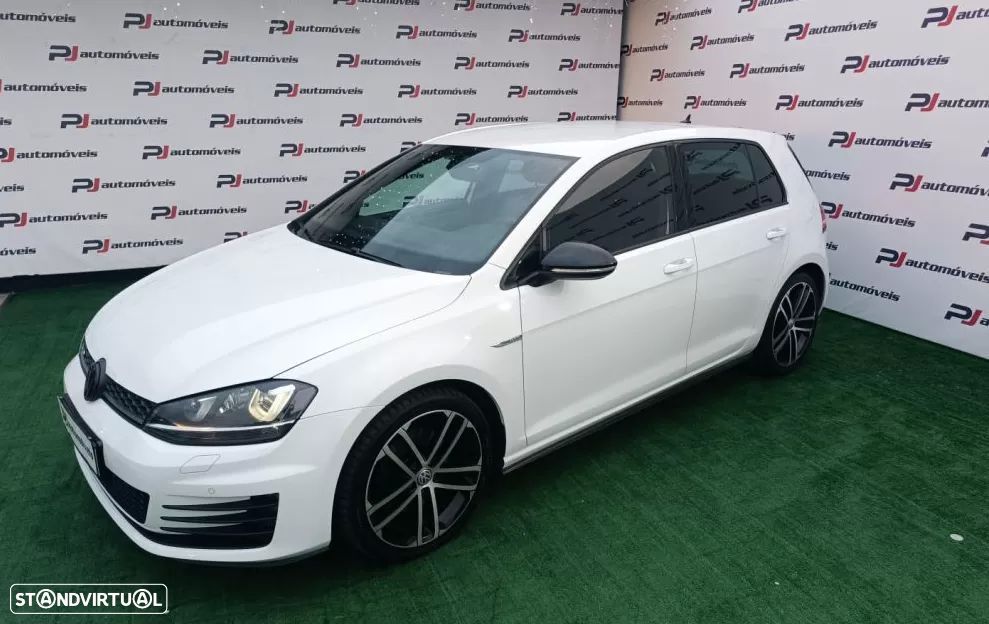 VW Golf 2.0 TDI GTD - 1