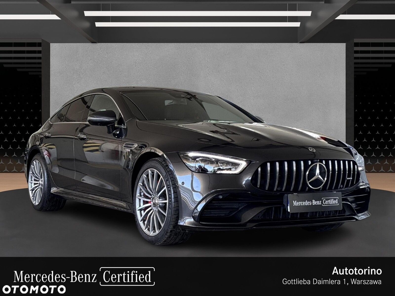 Mercedes-Benz AMG GT - 7