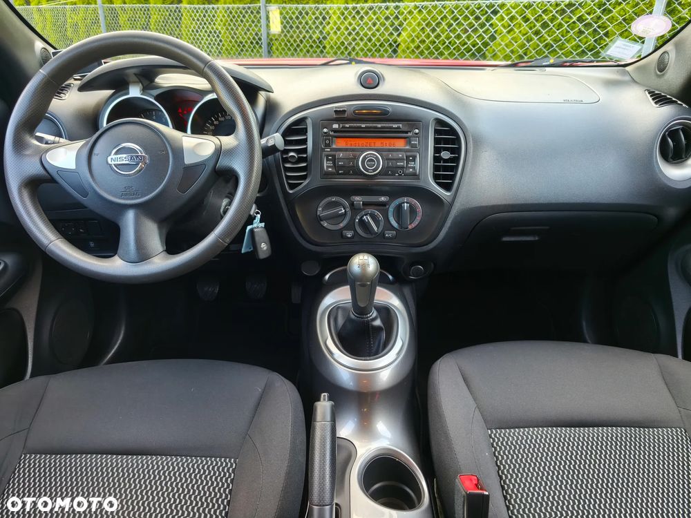 Nissan Juke 1.6 Visia Plus EU6 - 22