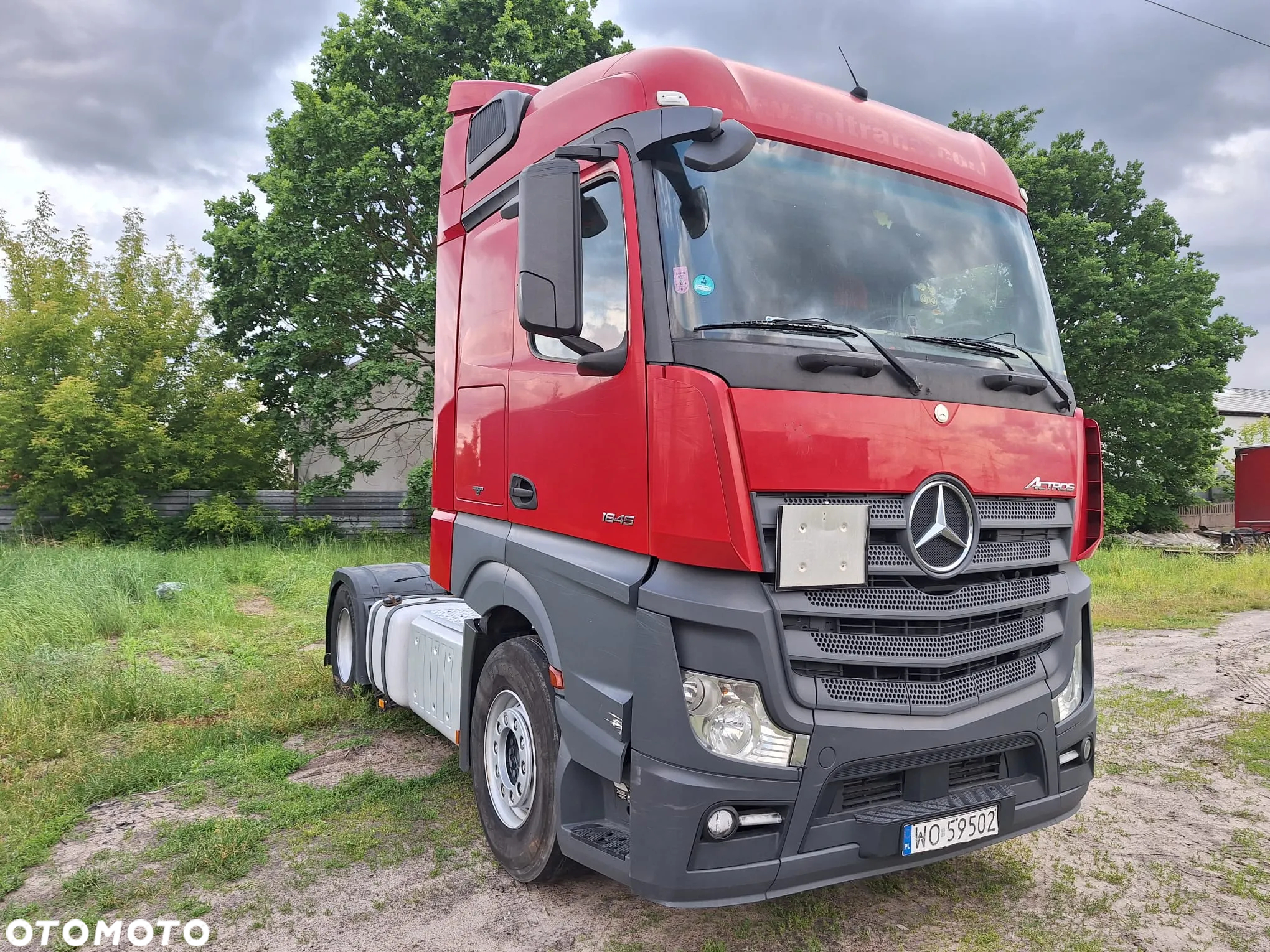 Mercedes-Benz ACTROS 1845 - 2