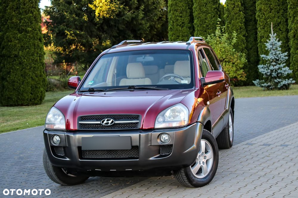 Hyundai Tucson 2.0 Elegance / Premium - 2