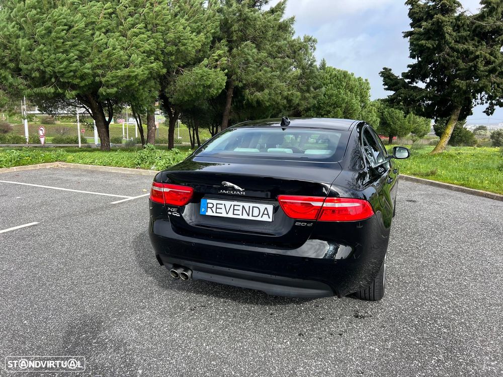 Jaguar XE 2.0 D Prestige AWD Aut. - 18