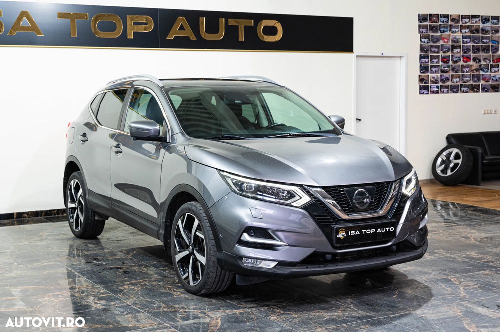 Nissan Qashqai 1.6 DCI Xtronic TEKNA - 11