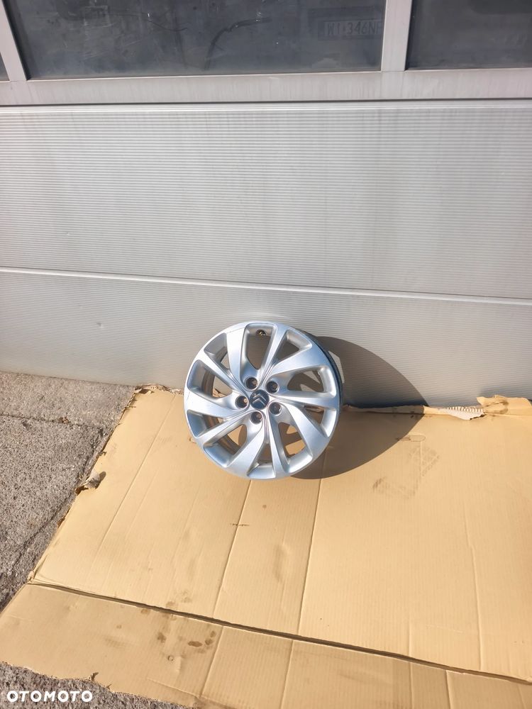 FELGA 17 9810098477 7JX17 ET46 5X108 CITROEN JUMPY expert - 1