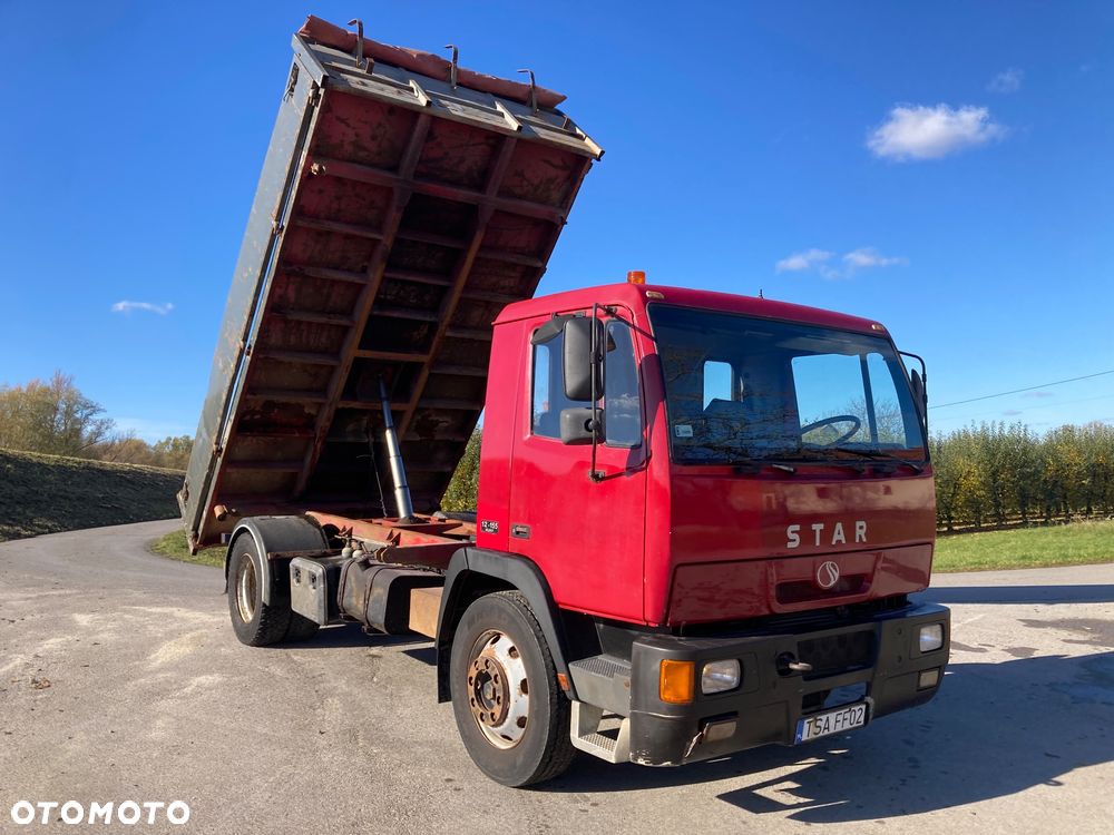 MAN 1142 Wywrotka - 1