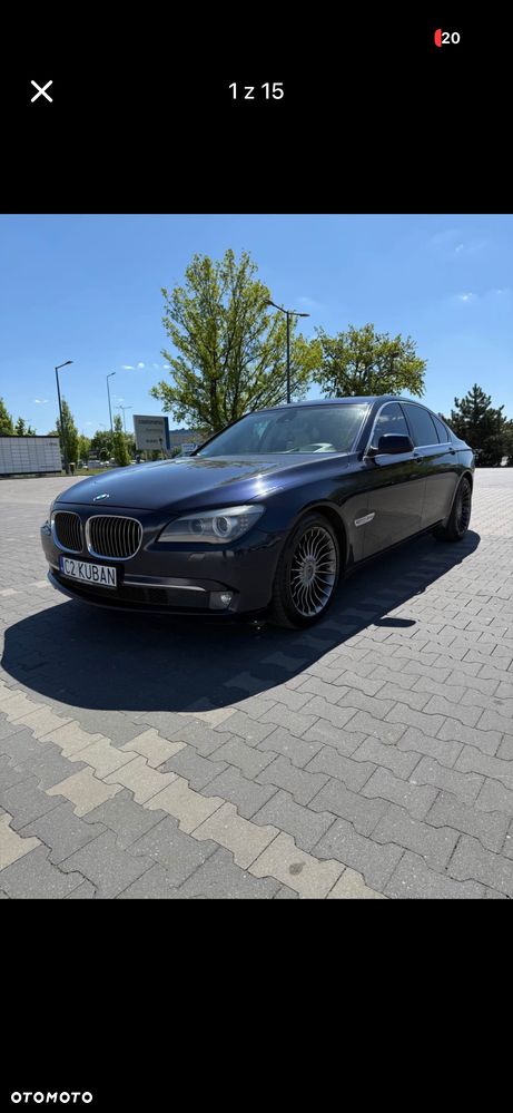 BMW Seria 7 740d xDrive - 15