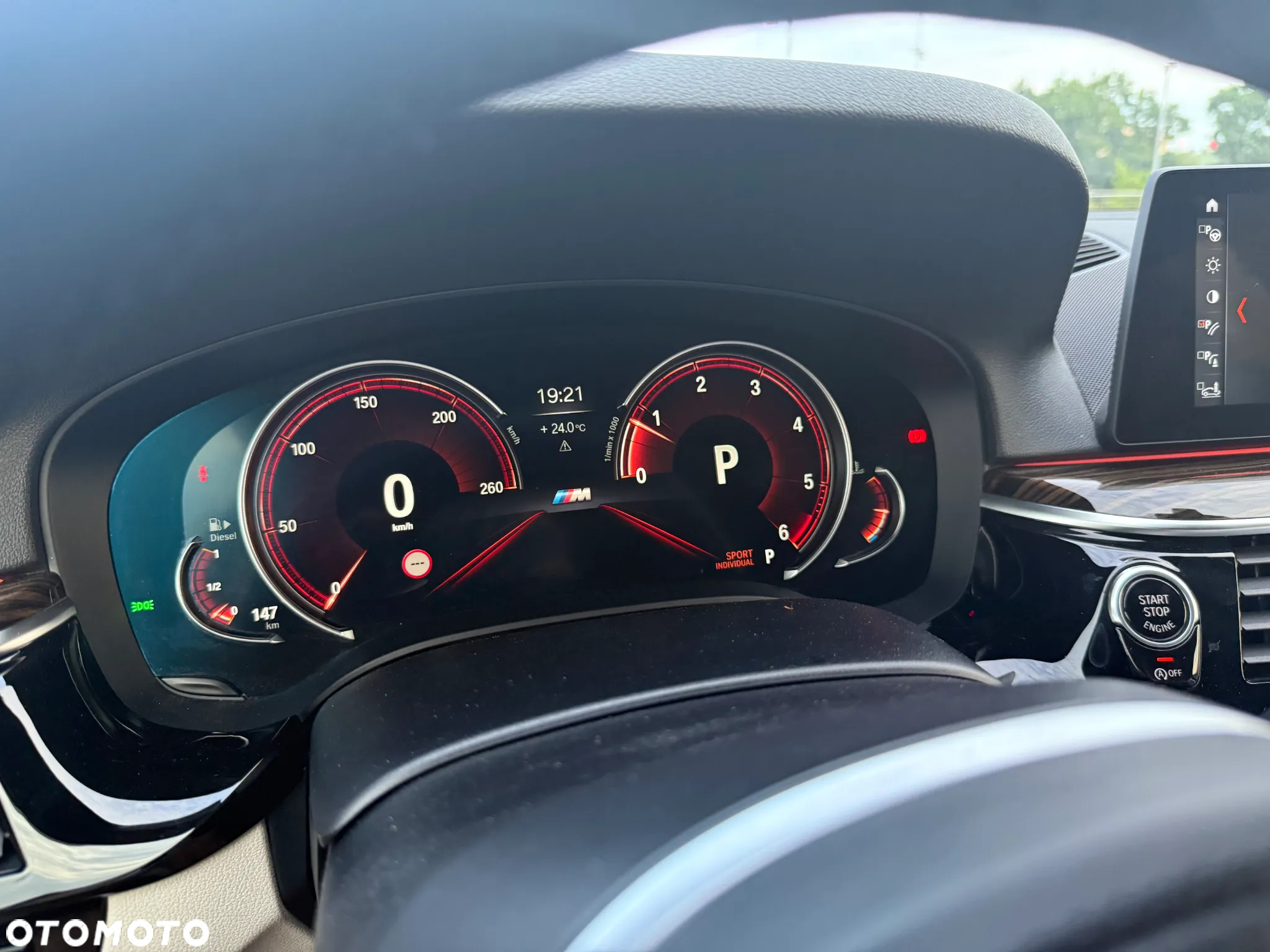 BMW Seria 5 520d xDrive M Sport sport - 15
