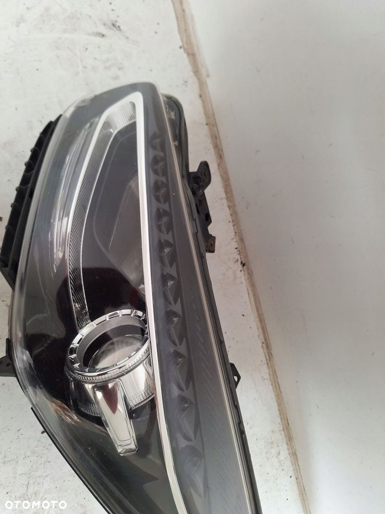 hyundai i40 2015- lift lampa lewa xenon zielona kostka skretna przod eu - 9