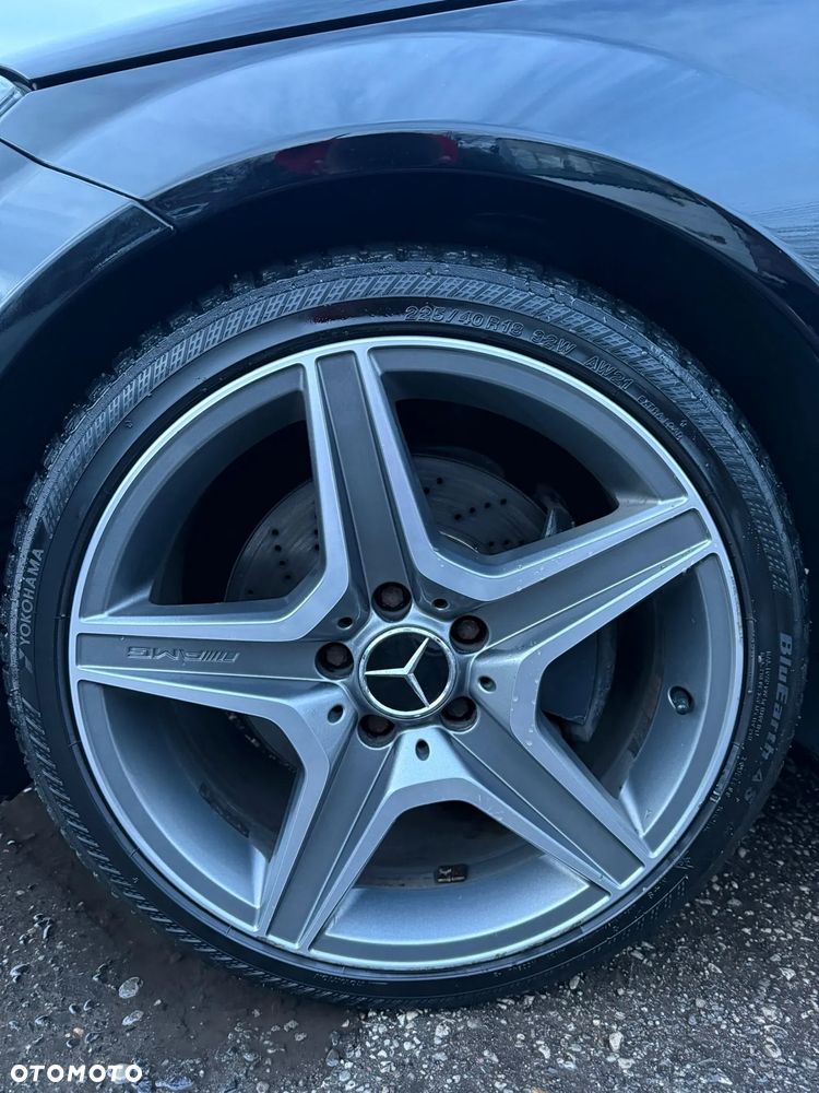 Mercedes-Benz Klasa C 350 CDI BlueEff Avantgarde - 6