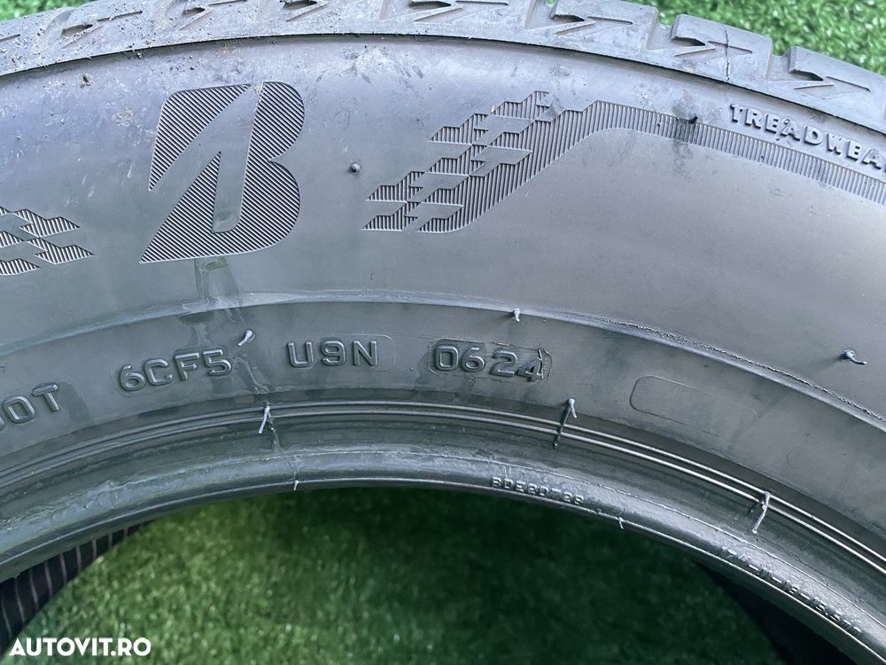 Set 2 anvelope vara Bridgestone Turanza T005 225 65 R17 102V Dot 0621 - 7