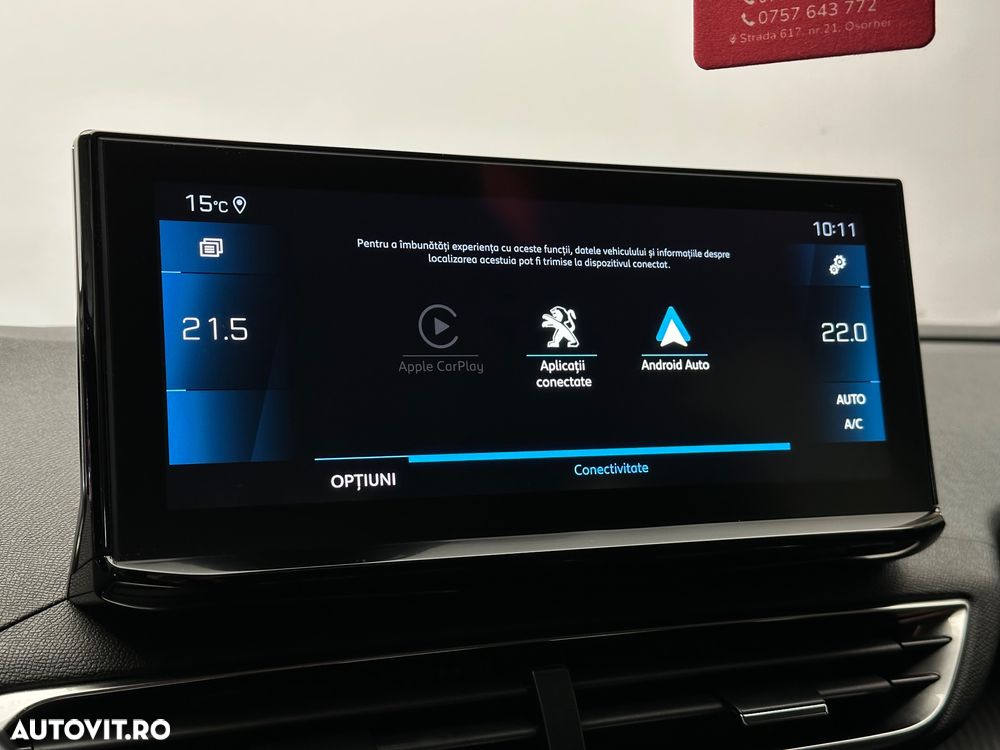 Peugeot 3008 1.2 PureTech Turbo S&S EAT8 Active - 17