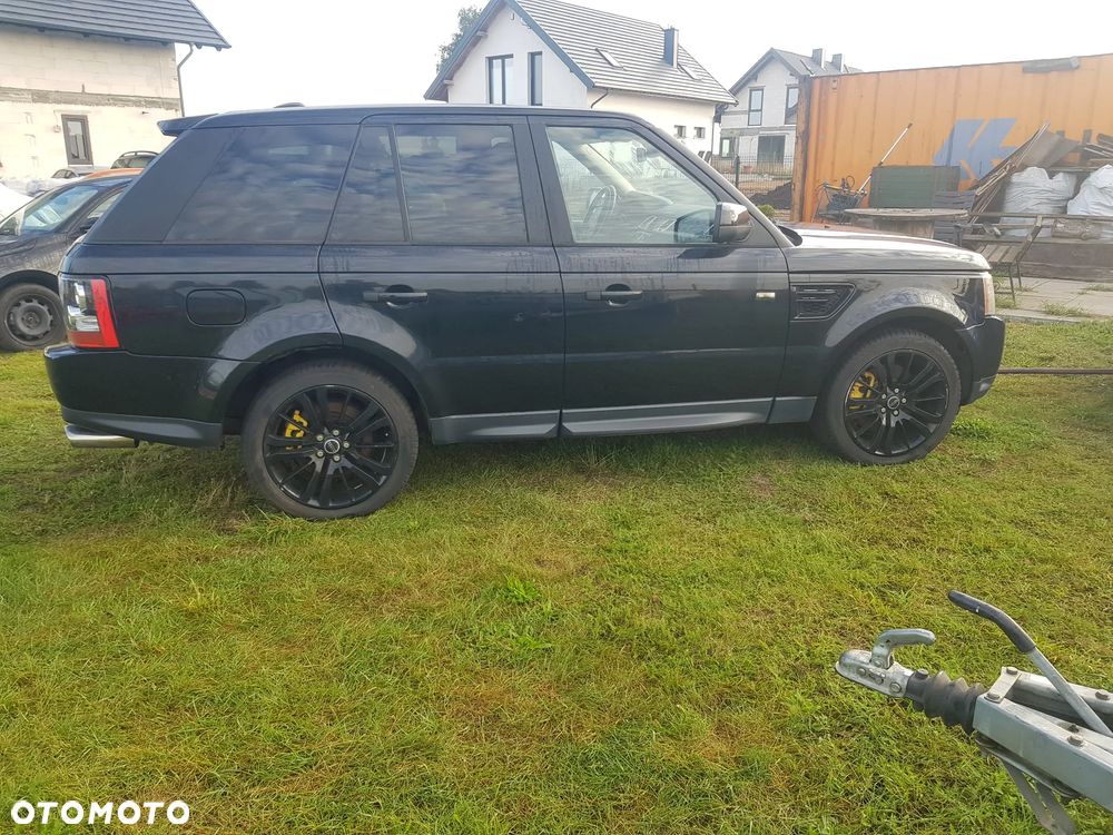 Land Rover Range Rover Sport SDV6 Black Edition - 9