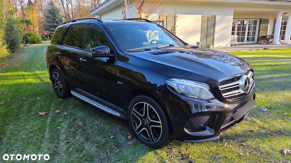 Mercedes-Benz GLE AMG 43 4Matic 9G-TRONIC AMG Line - 2