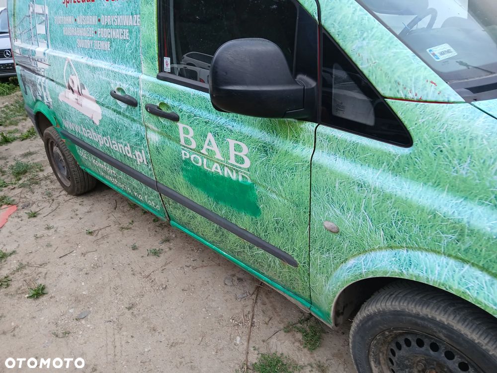 MERCEDES BENZ VITO W639 3586 maska pokrywa silnika klapa bagażnika zderzak lampa reflektor pas - 3