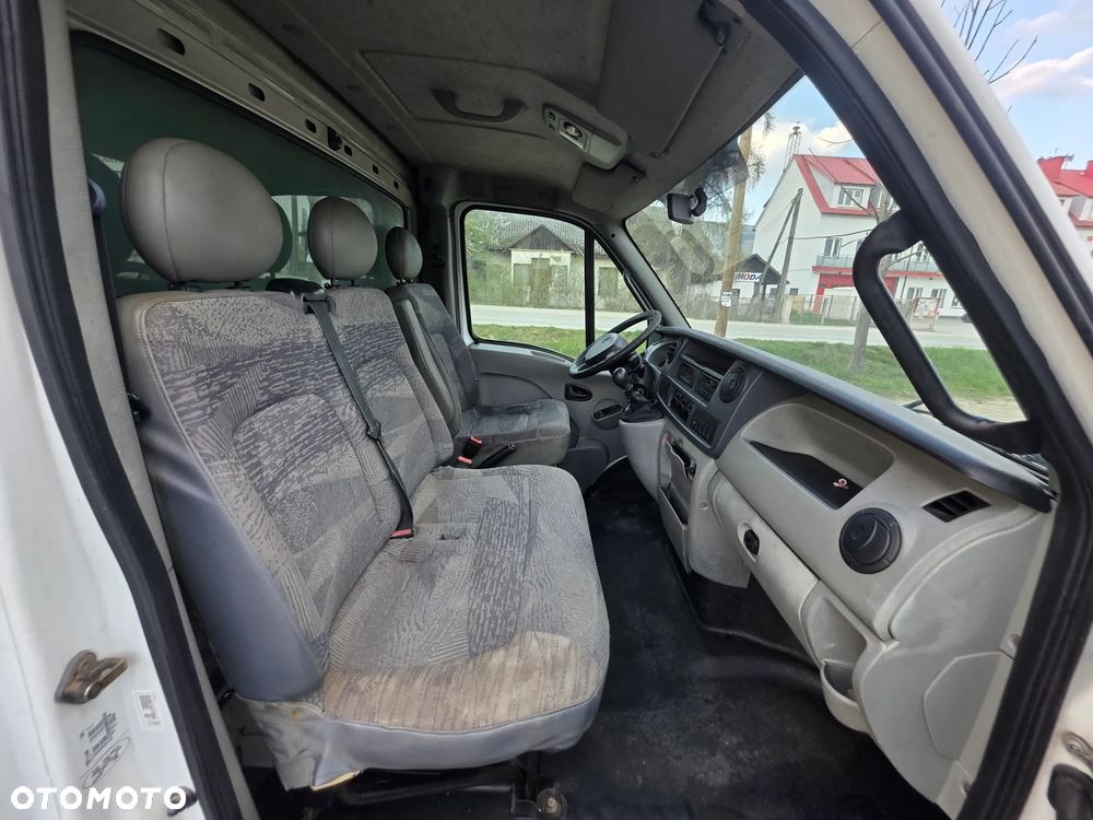 Renault Mascott 160 DCI Skrzynia Plandeka 4.40 M + Winda  ! Klima  ! Bez Korozji  ! Z Włoch  ! - 9