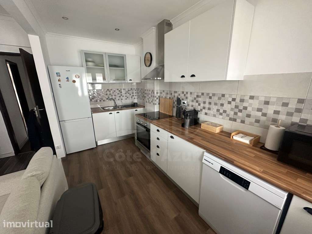 Apartamento T2 Remodelado | 3. º Andar | Casal do Marco - Grande imagem: 2/10