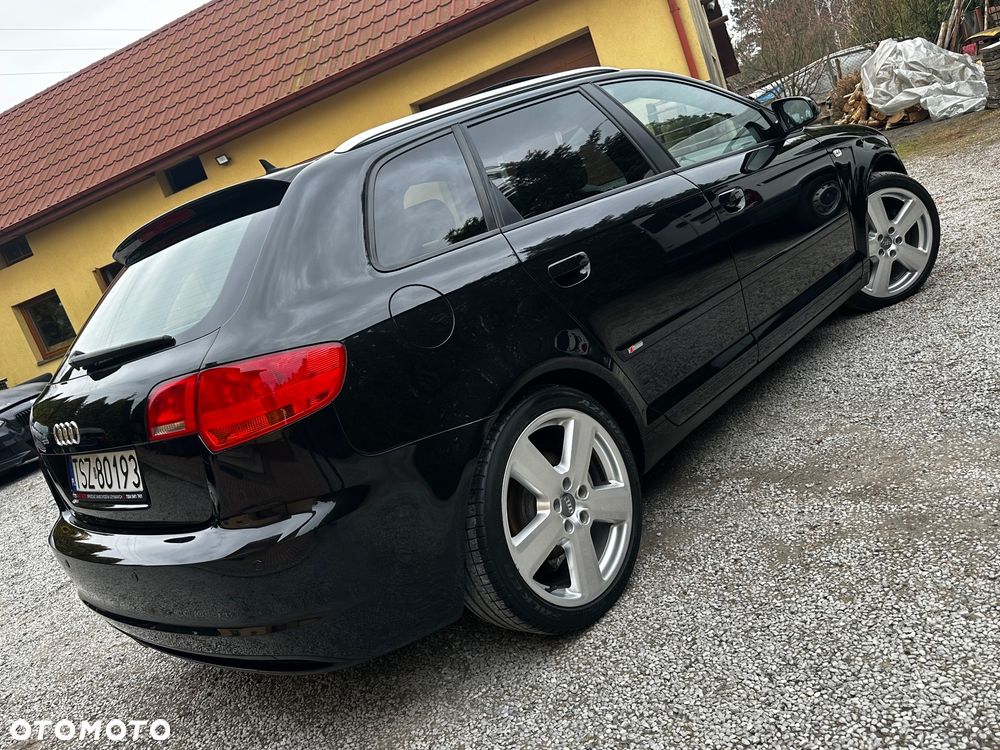 Audi A3 Sportback 2.0 TDI DPF S line Sportpaket plus - 14